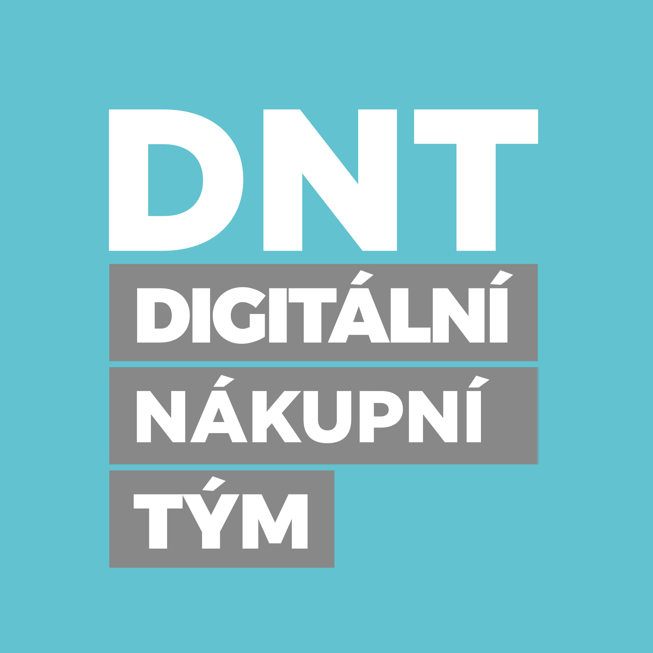 Logo kurzu Digitální nákupní tým