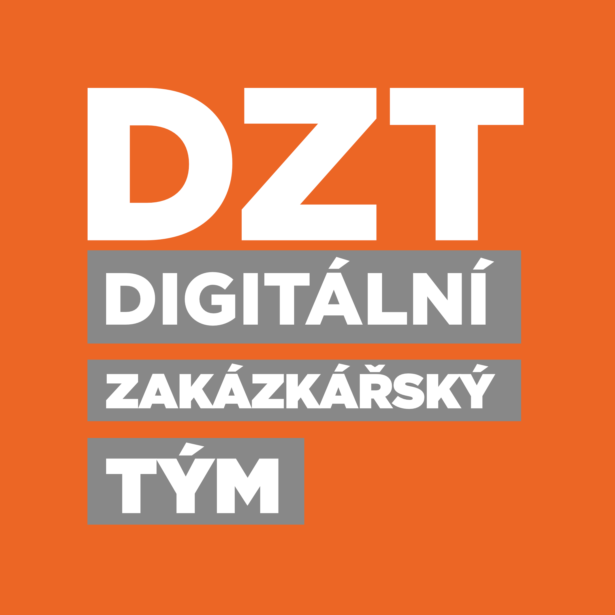 Logo kurzu Digitální zakázkářský tým