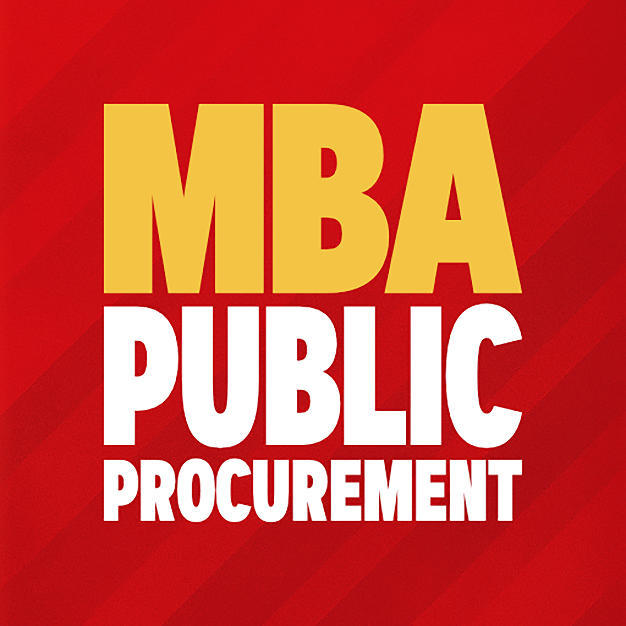 Logo kurzu MBA Public Procurement